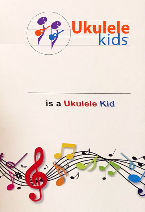 Ukulele Kids songbook